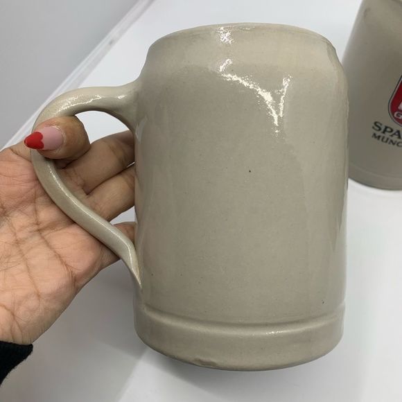 Spaten München 0.5L German Beer Stein Mugs Set if 4 - Picture 5 of 10